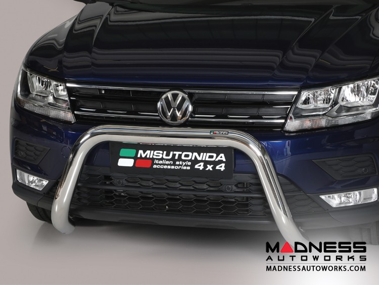 Volkswagen Tiguan Front Bumper Guard by Misutonida Super Bar (2016
